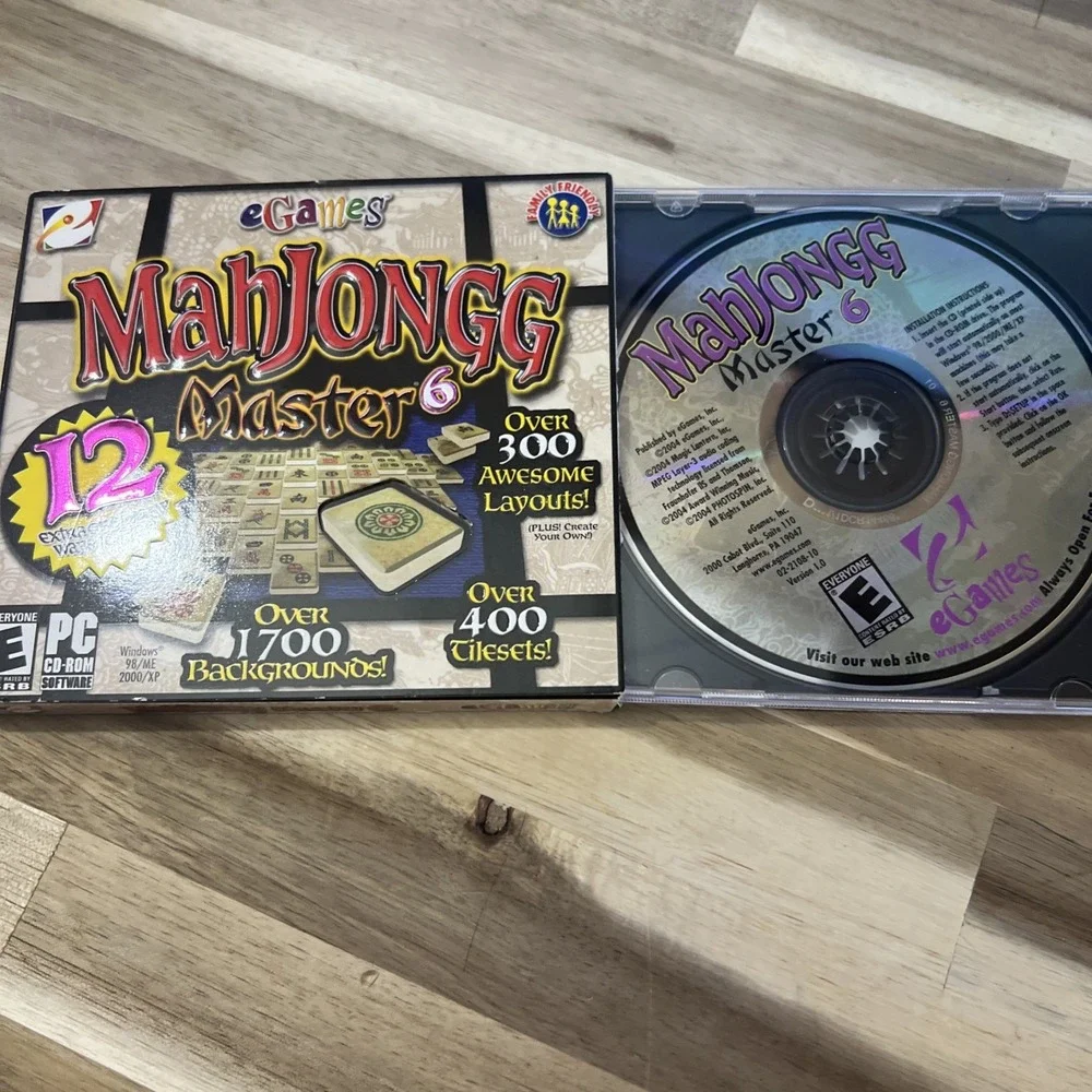 MahJongg Master 6 (PC, 2004)
